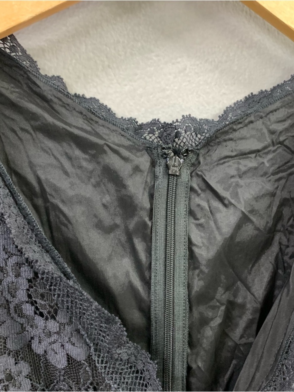 Dolce & Gabbana Floral lace y2k goth mini dress blouse - Picture 2 of 7